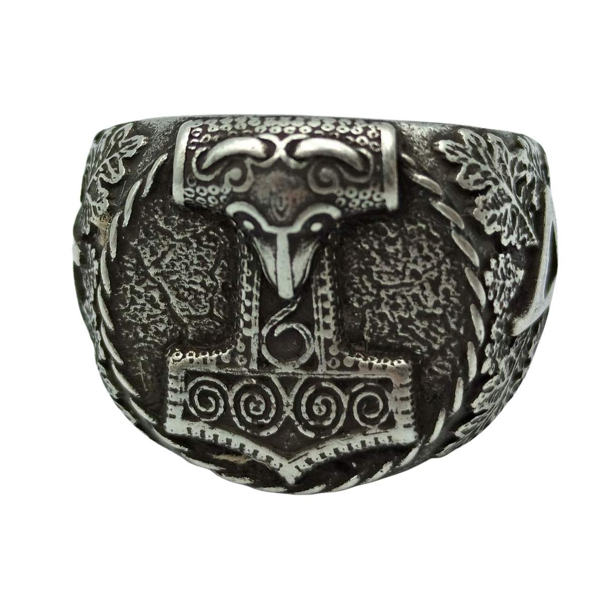 Mjolnir Signet ring