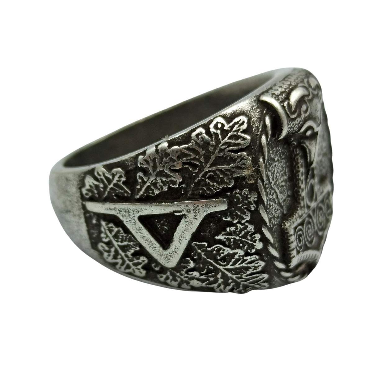 Mjolnir Signet ring