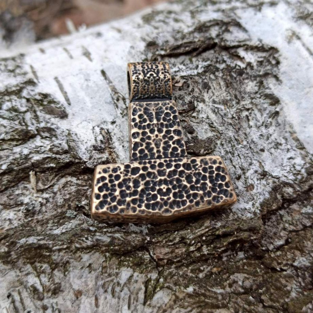 Mjolnir reenactment pendant