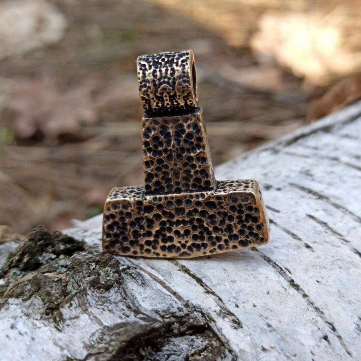 Mjolnir reenactment pendant