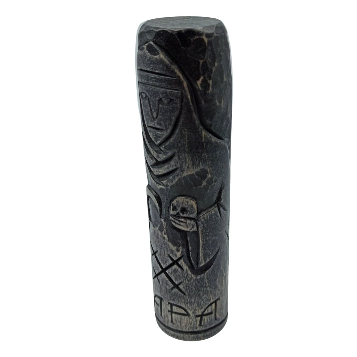 Morena goddess wooden statue