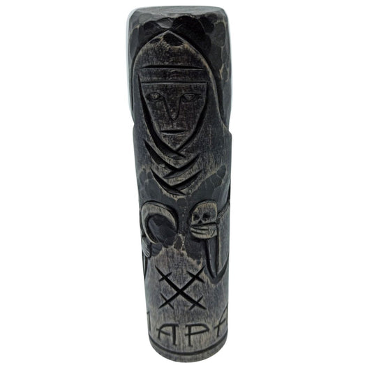 Morena goddess wooden statue