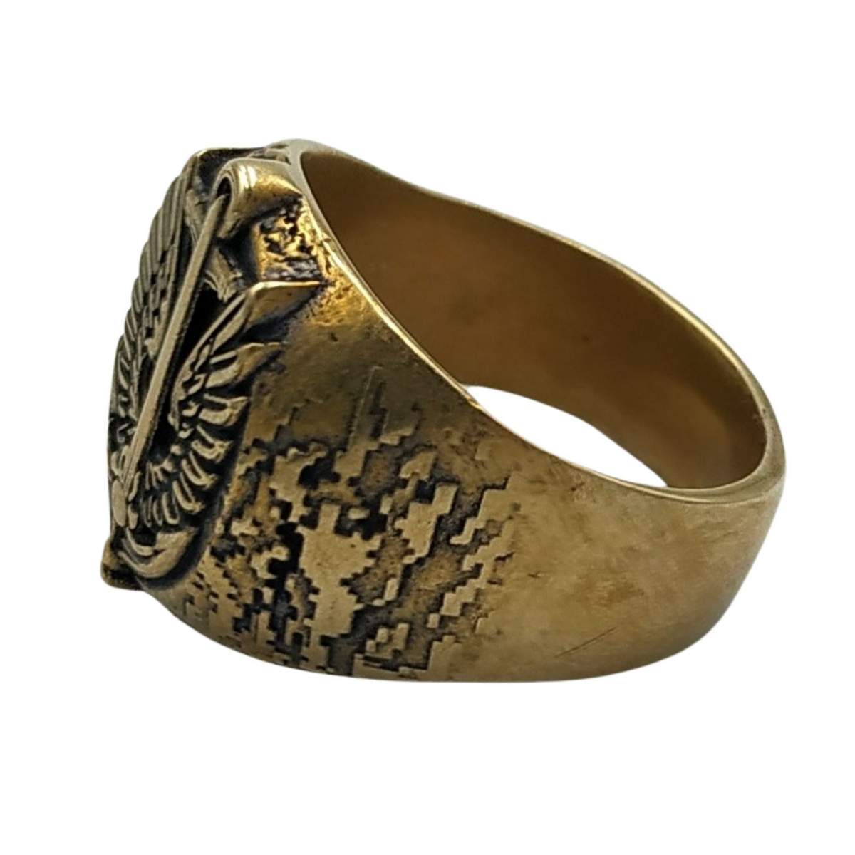 Ukrainian marines signet ring