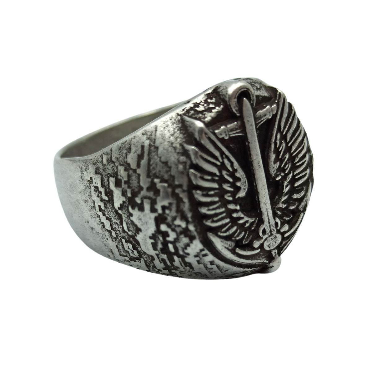 Ukrainian marines signet ring
