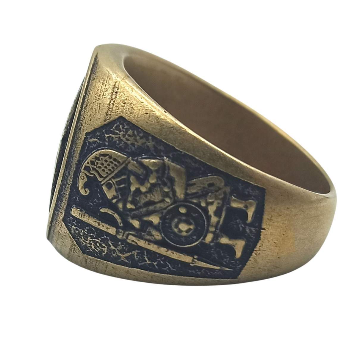 Norse ravens ring