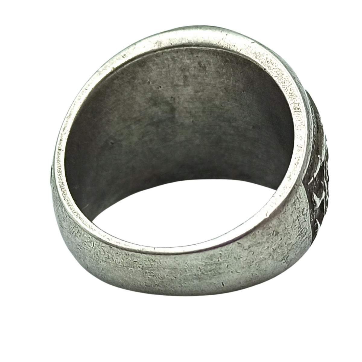 Norse ravens bronze ring   