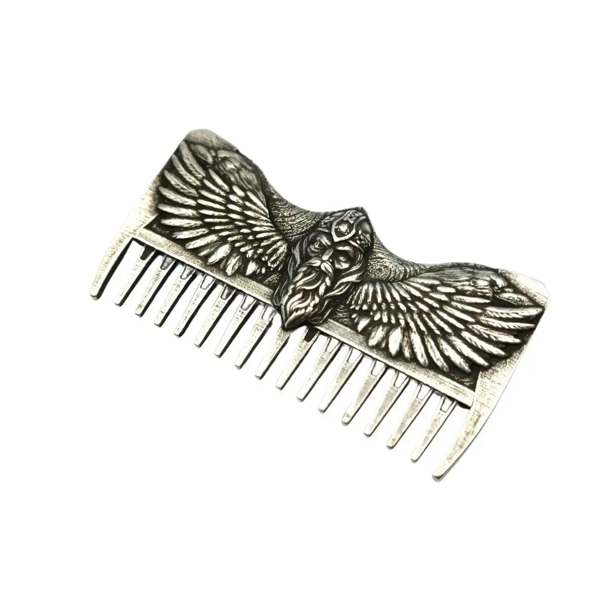 Odin with ravens beard Viking comb