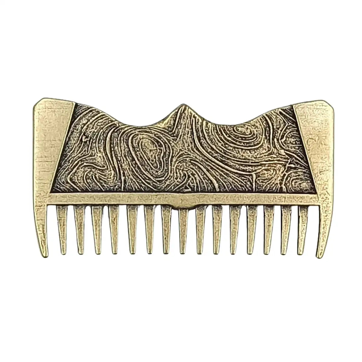 Odin with ravens beard Viking comb
