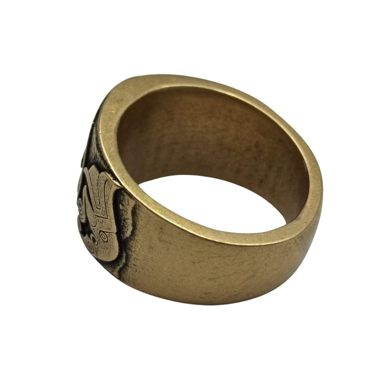 Mask of Odin norse ring