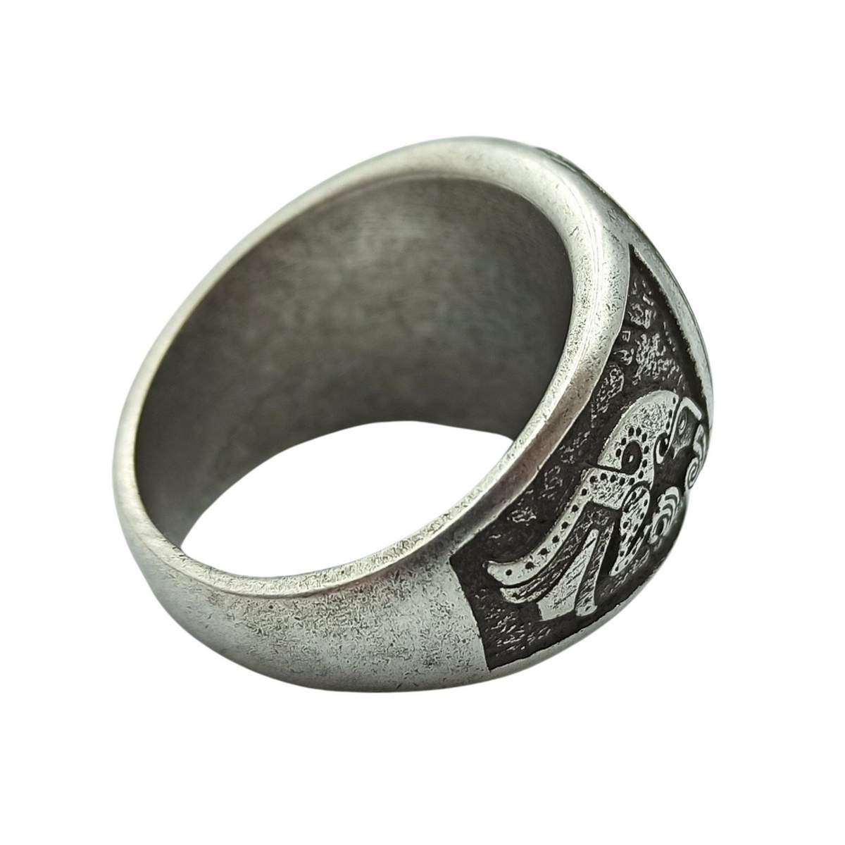 Mask of Odin Signet ring