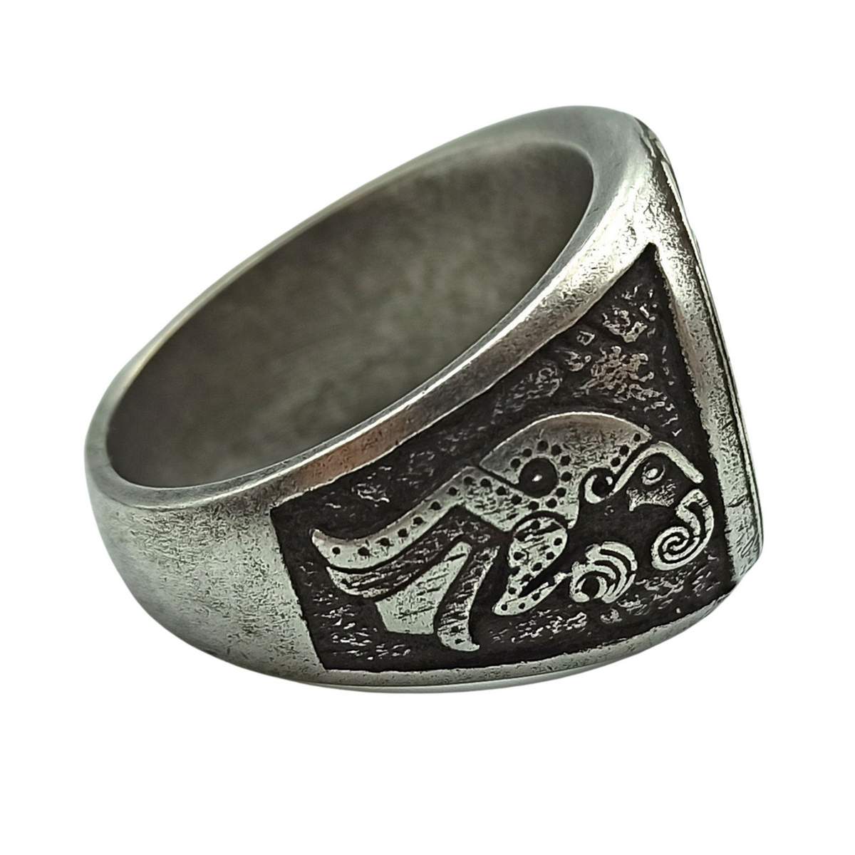 Mask of Odin Signet ring
