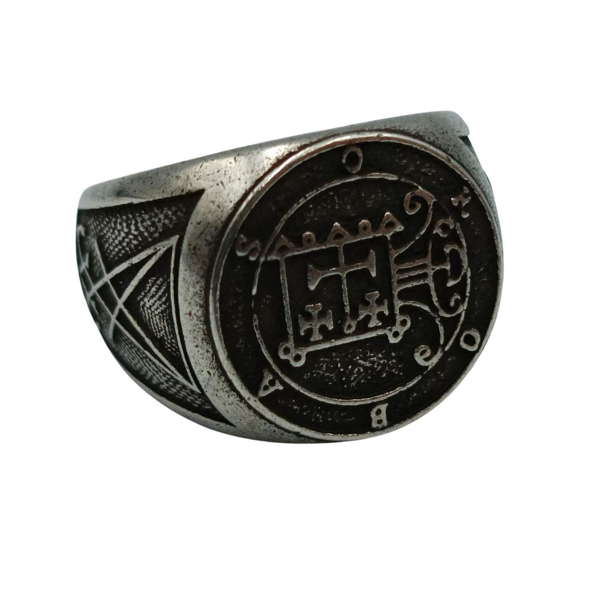 Orobas demon sigil ring