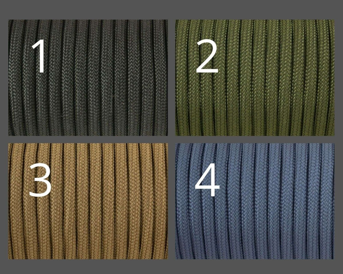 Spartan paracord bracelet for men 6 inch | 15 Cm 2 - Olive