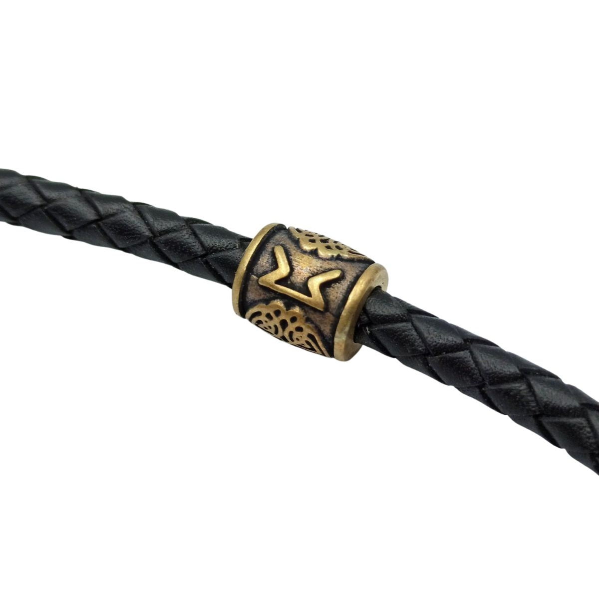 Perthro rune bead