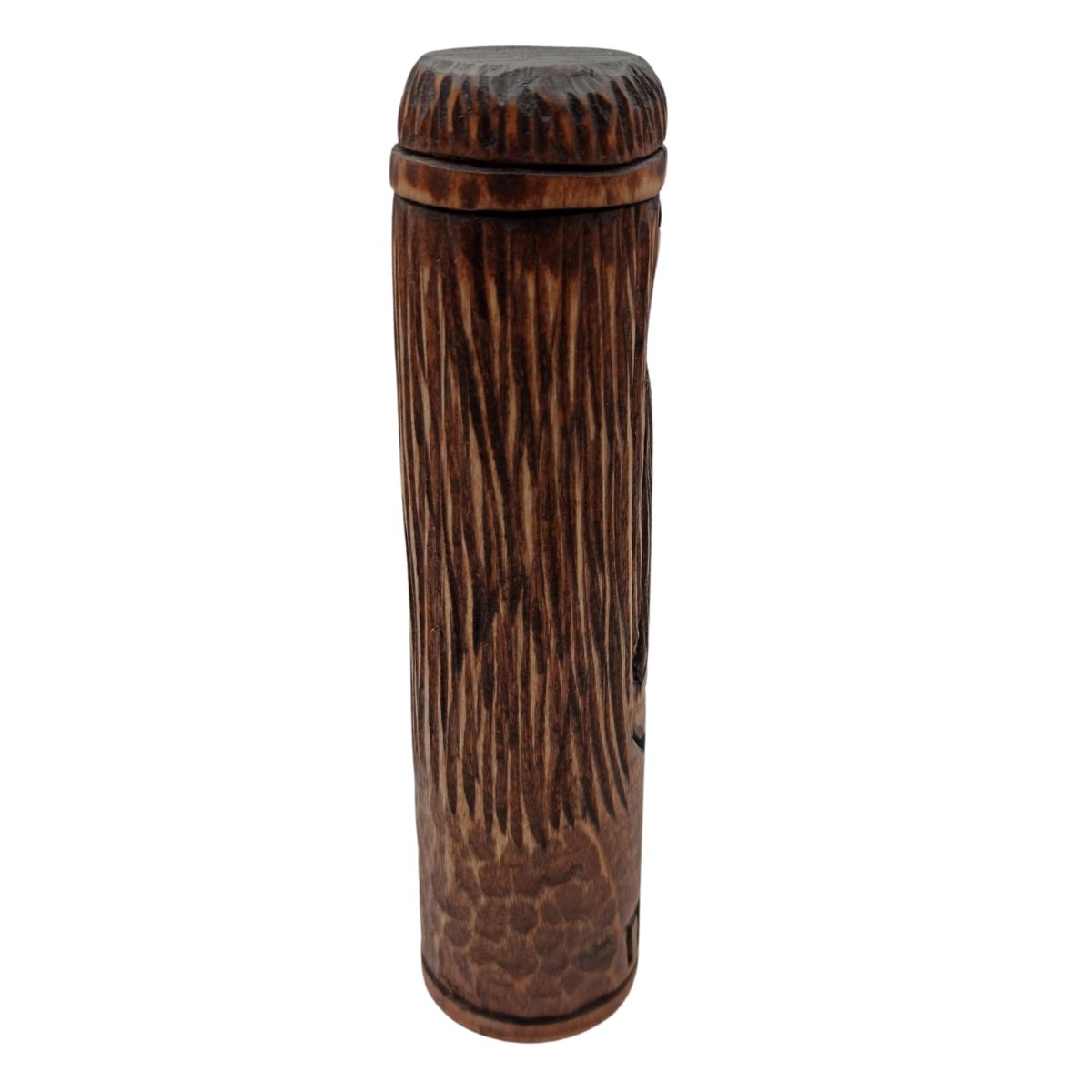Perun Slavic god wooden statue