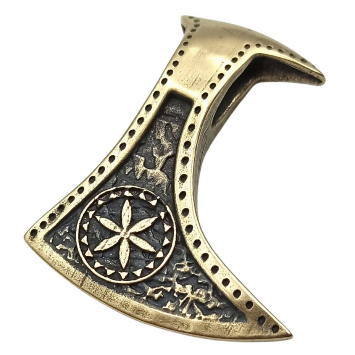 Perun axe pendant Bronze