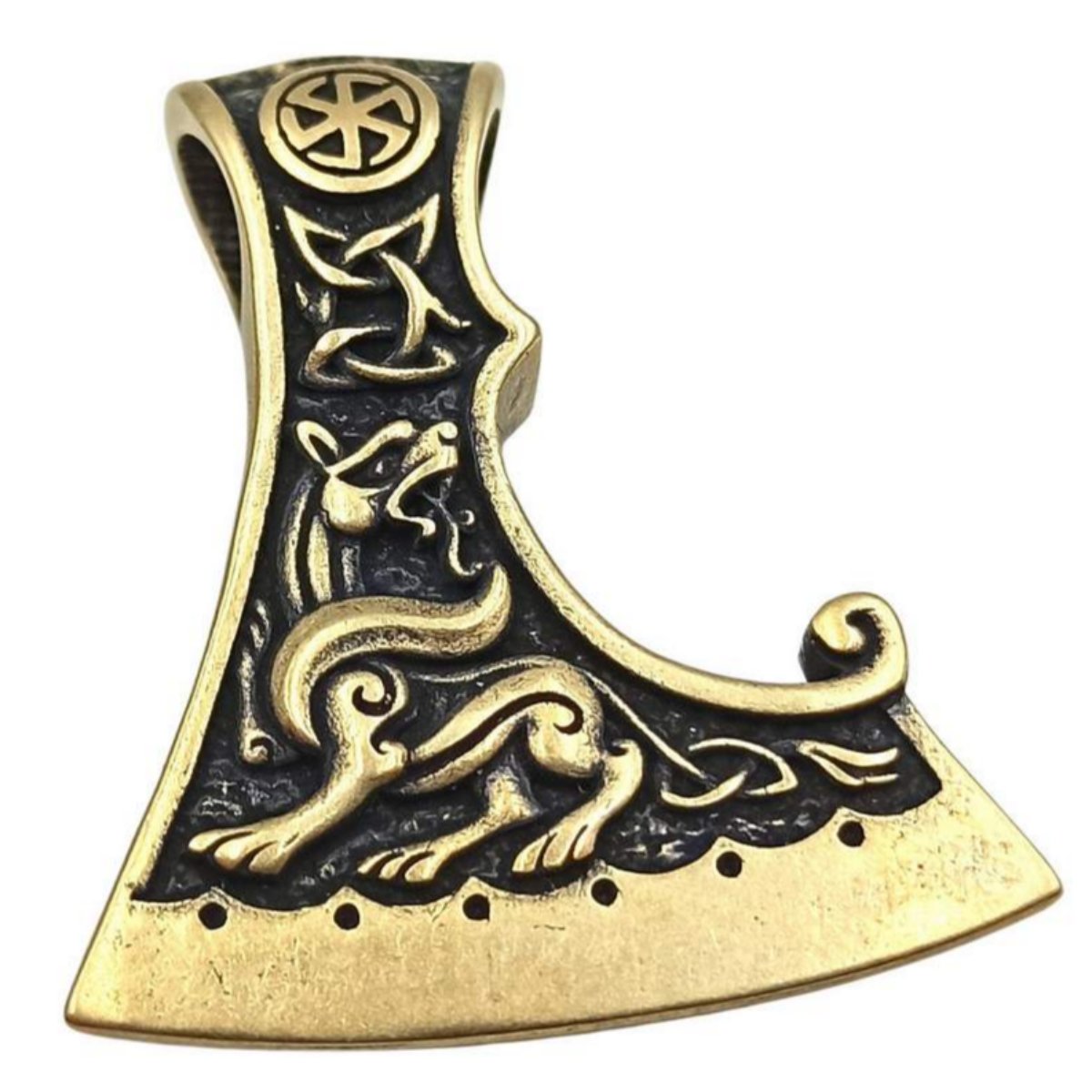 Axe of Perun pendant