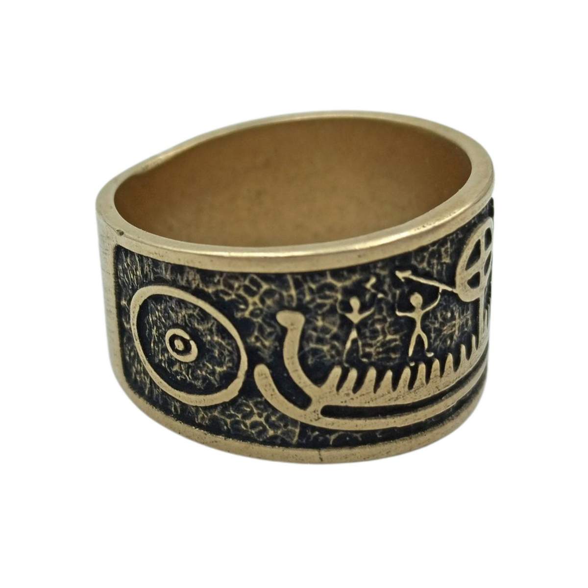Norse Petroglyph ring
