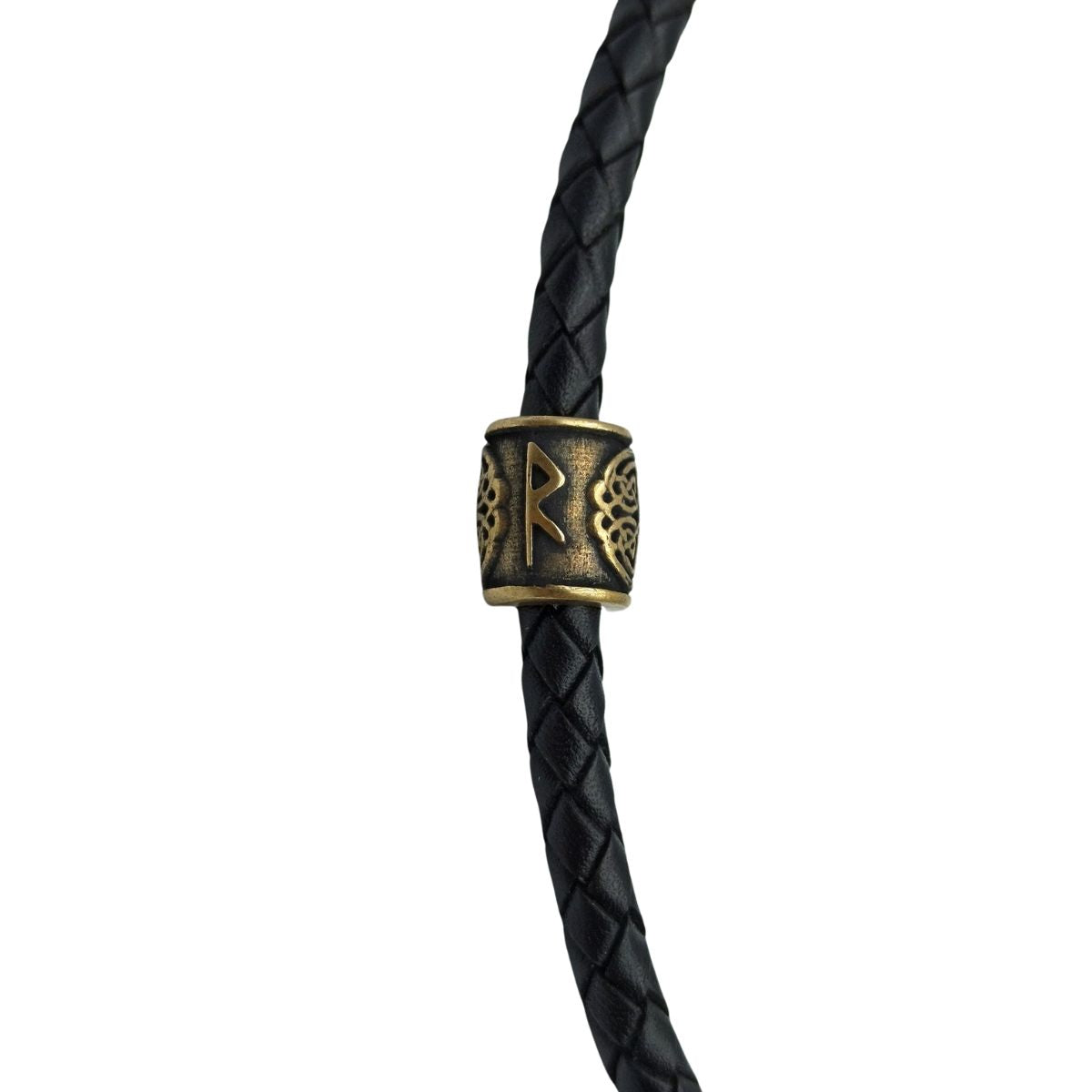 Raido rune bead