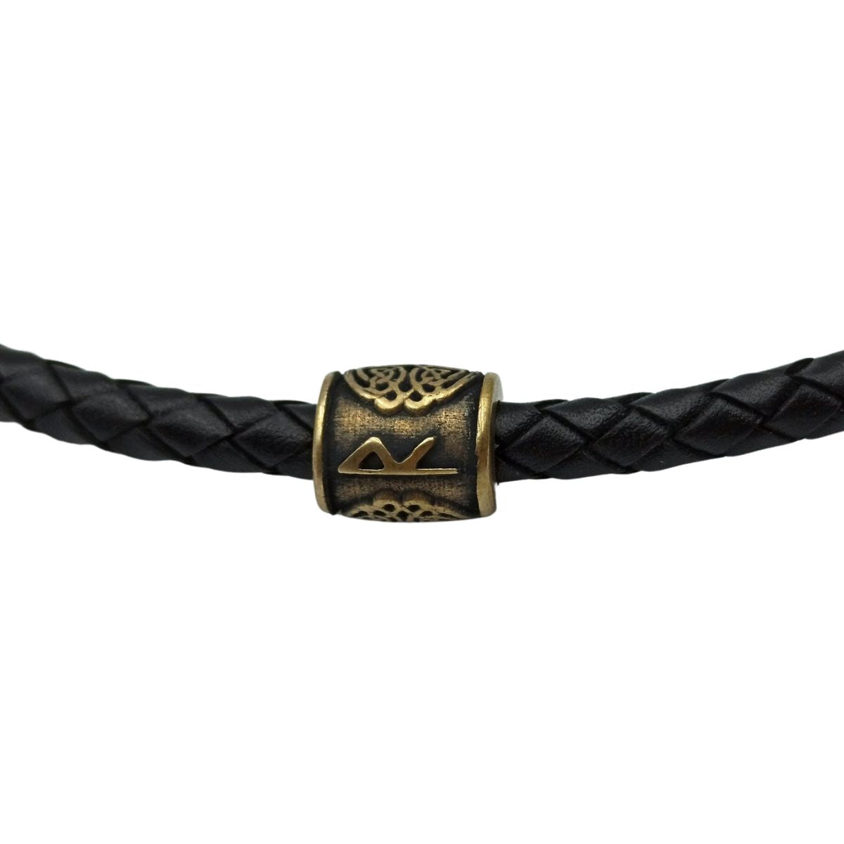 Raido rune bead