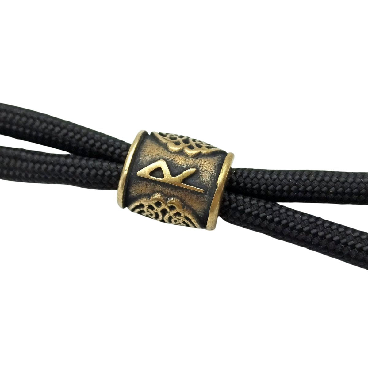 Raido rune bead
