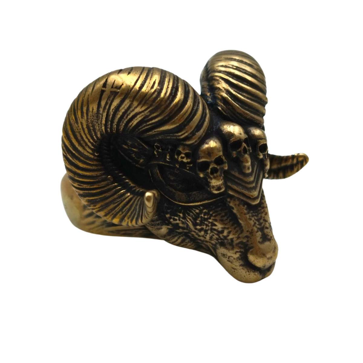 Viking ram ring