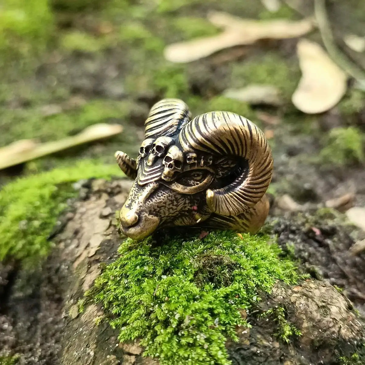 Viking ram ring