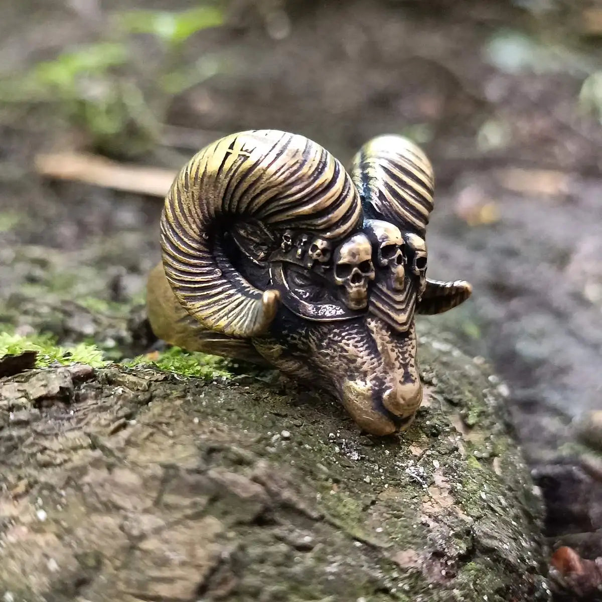 Viking ram ring