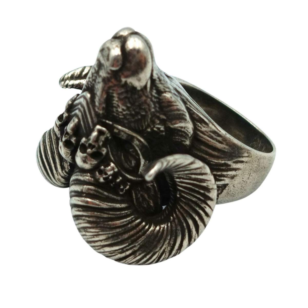 Viking ram ring