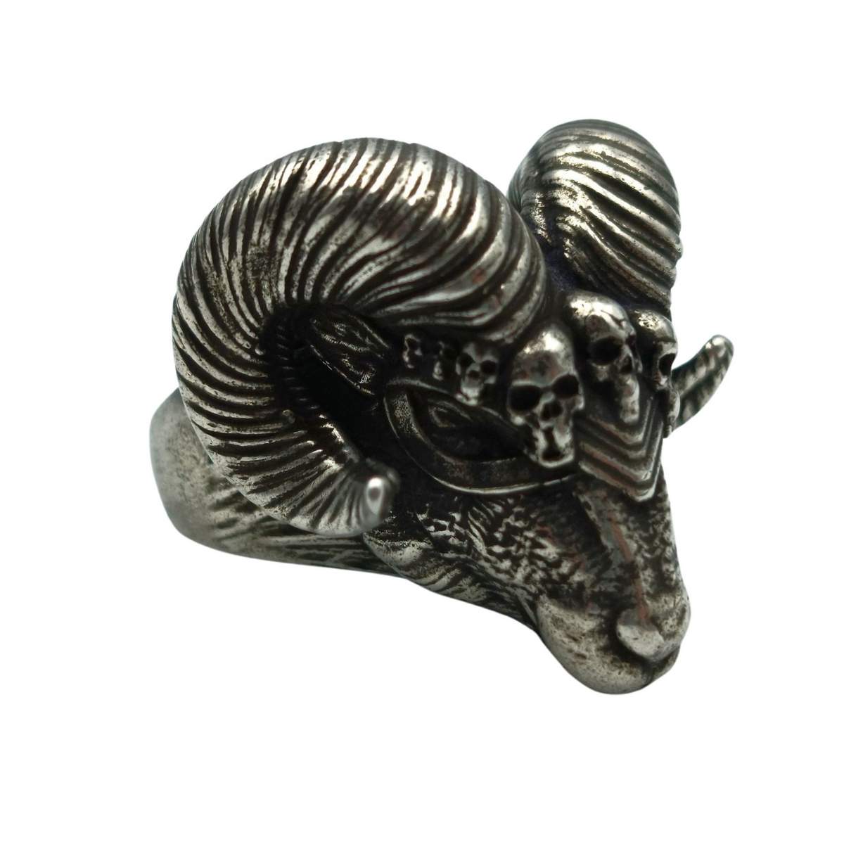 Viking ram ring