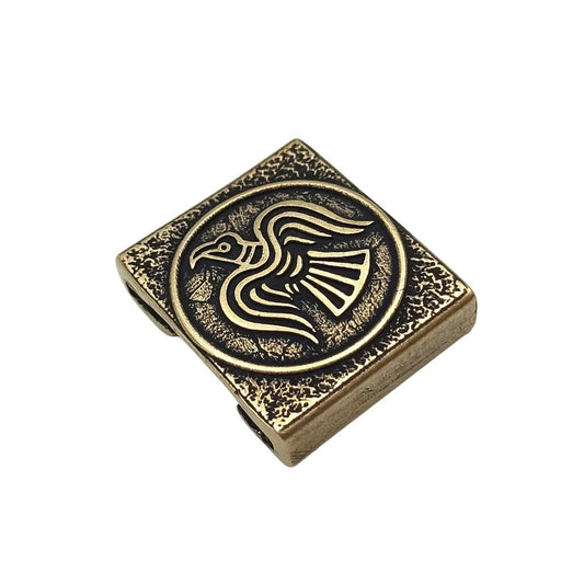 Viking Raven banner Molle clip