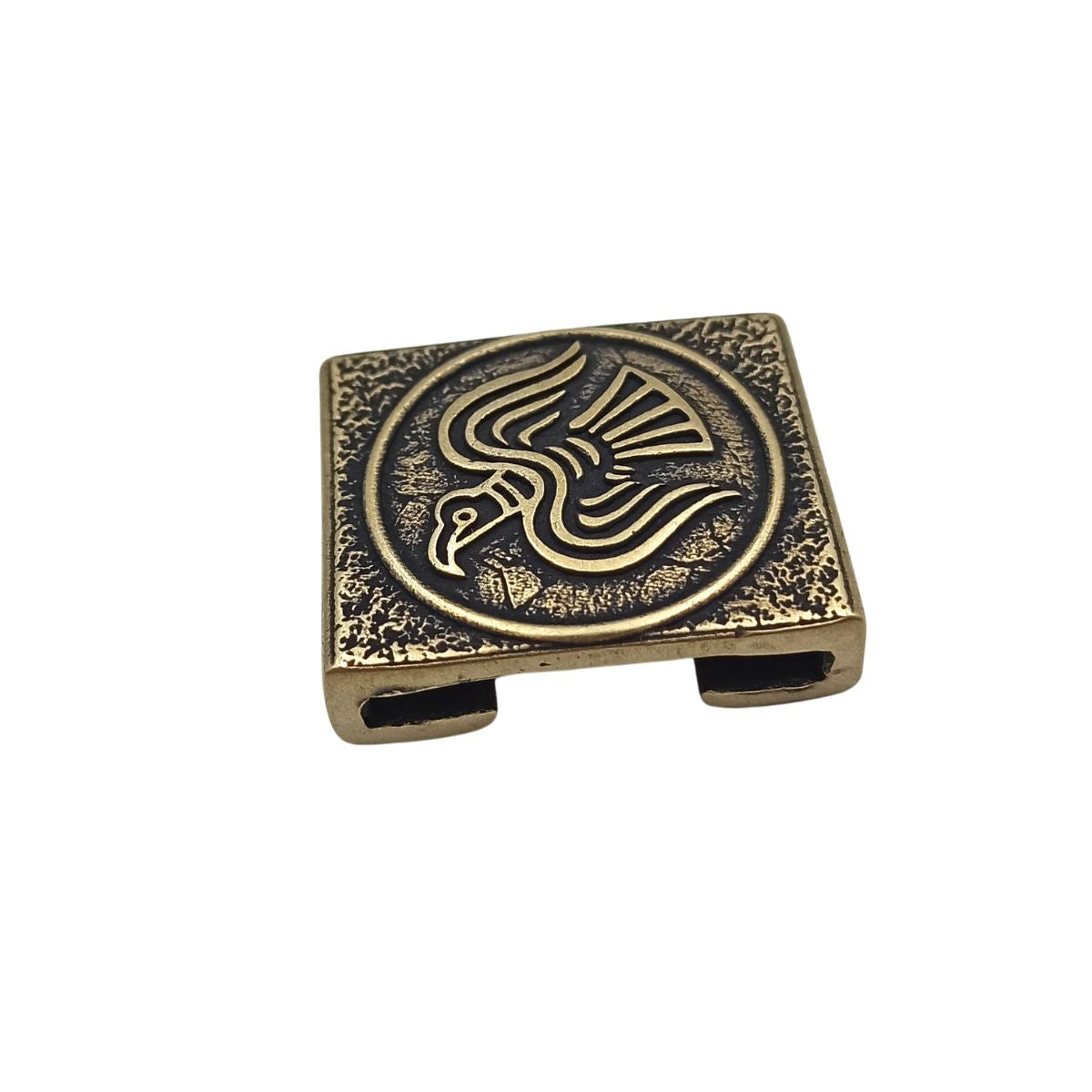 Viking Raven banner Molle clip