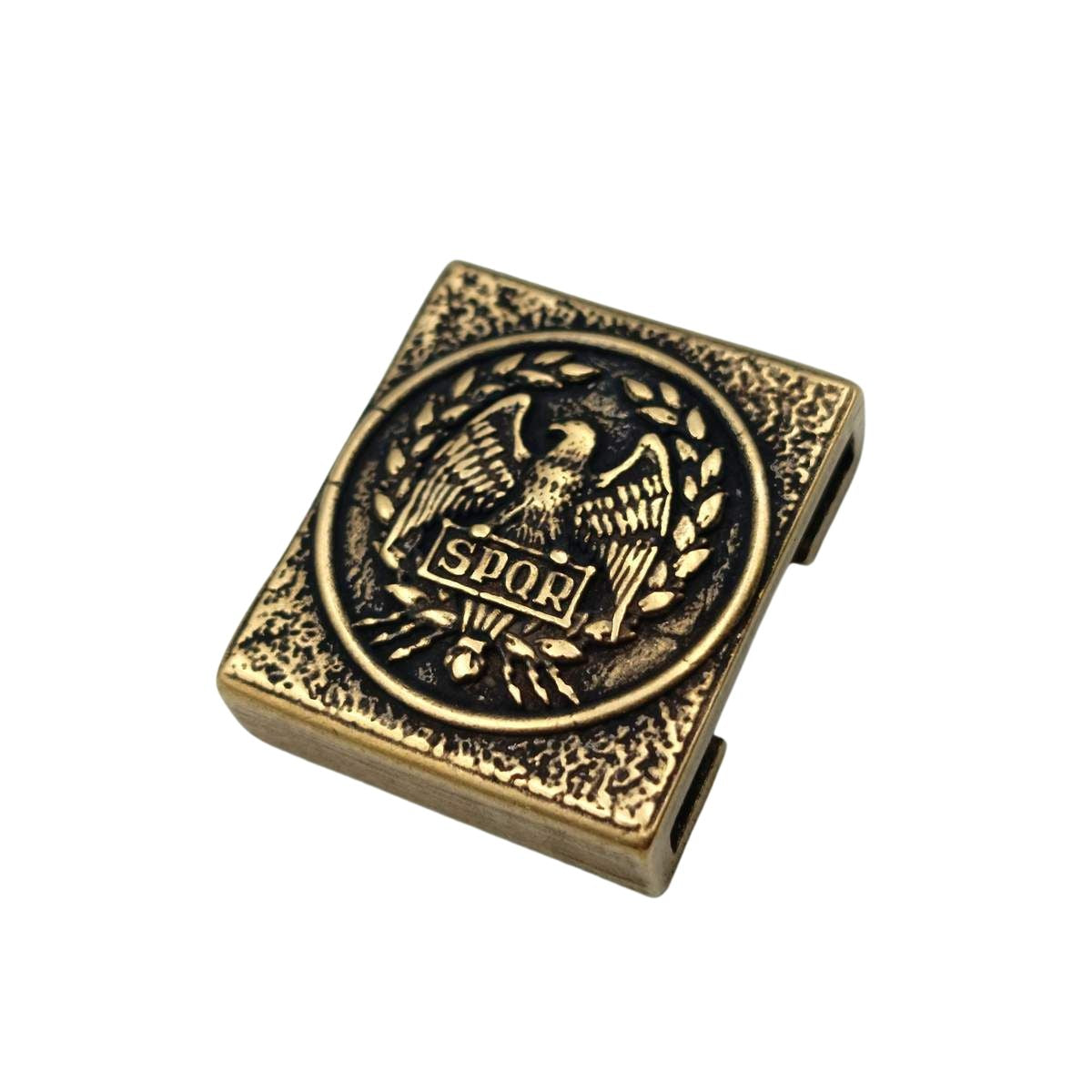 Aquila eagle Molle clip Bronze with patina