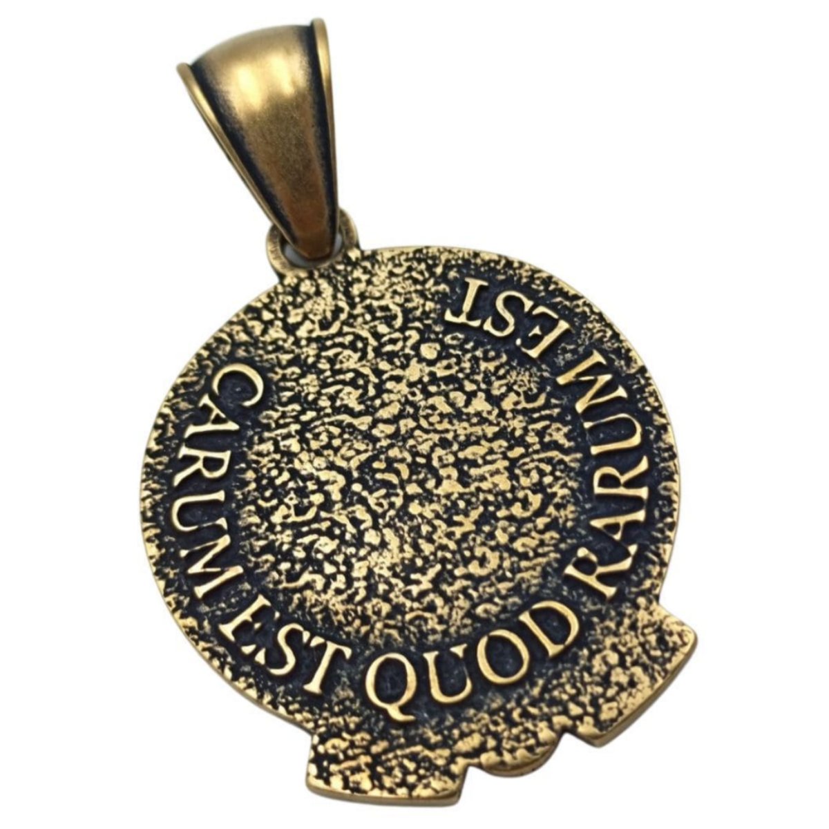 Roman eagle Aquila SPQR pendant