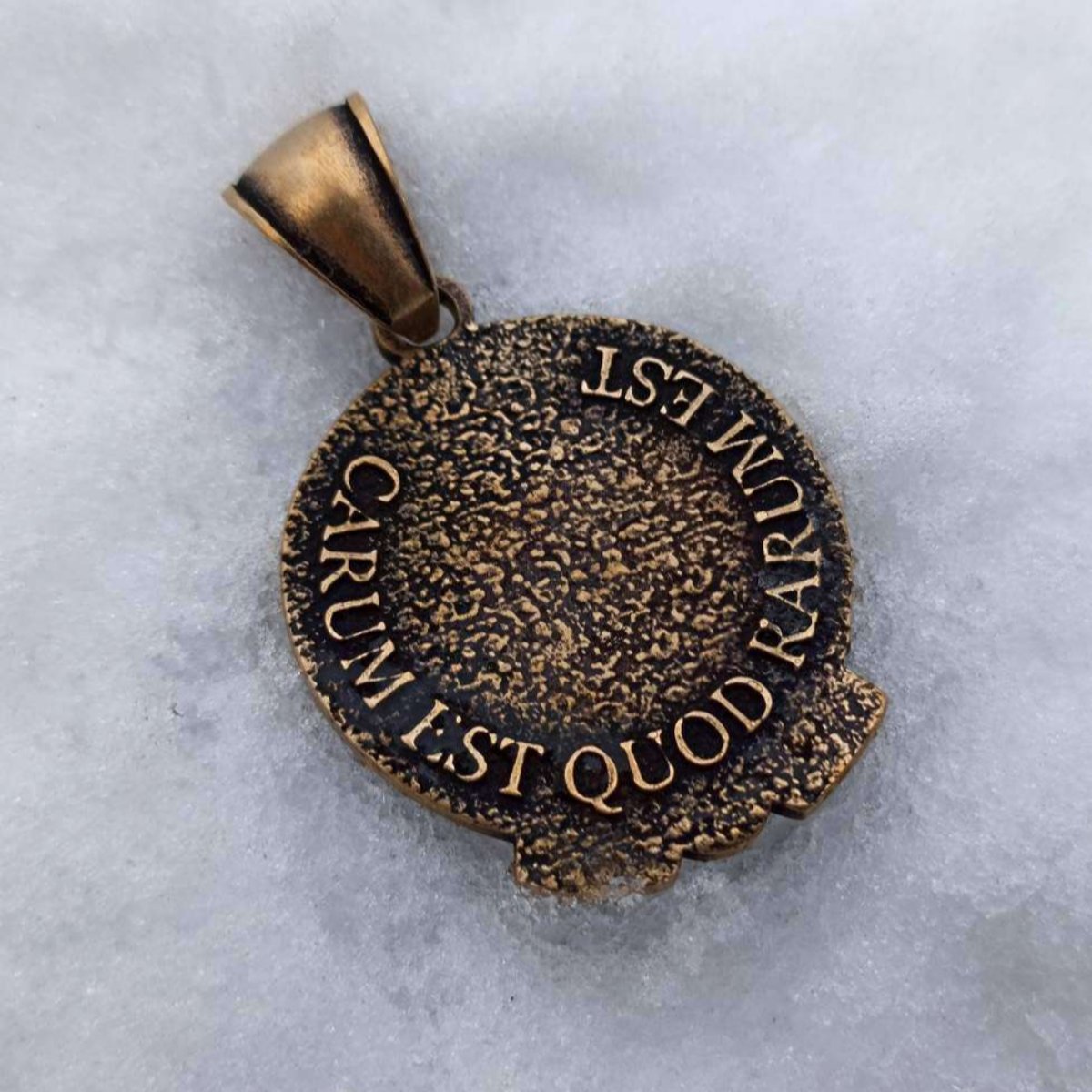 Roman eagle Aquila SPQR pendant