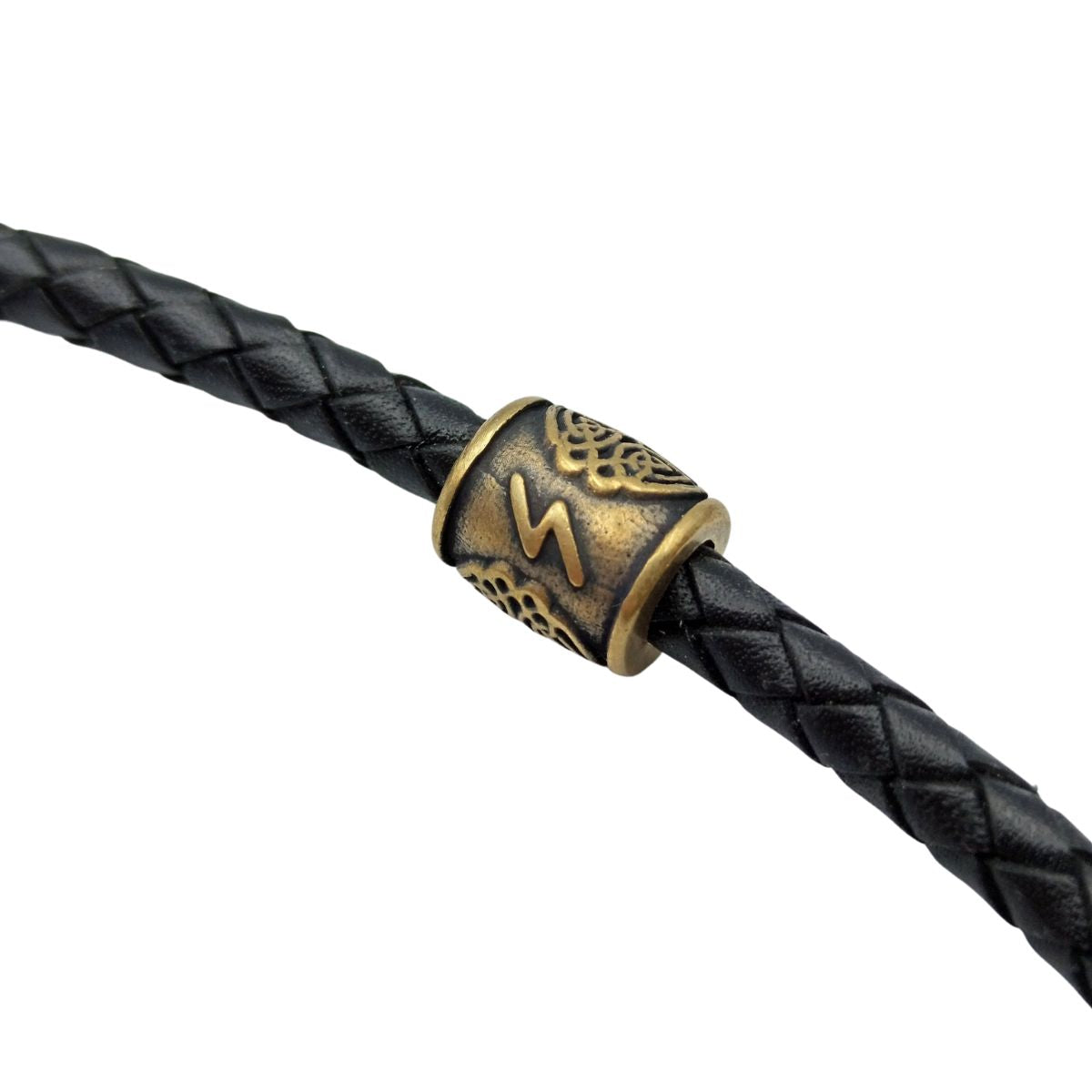 Sowilo rune bead