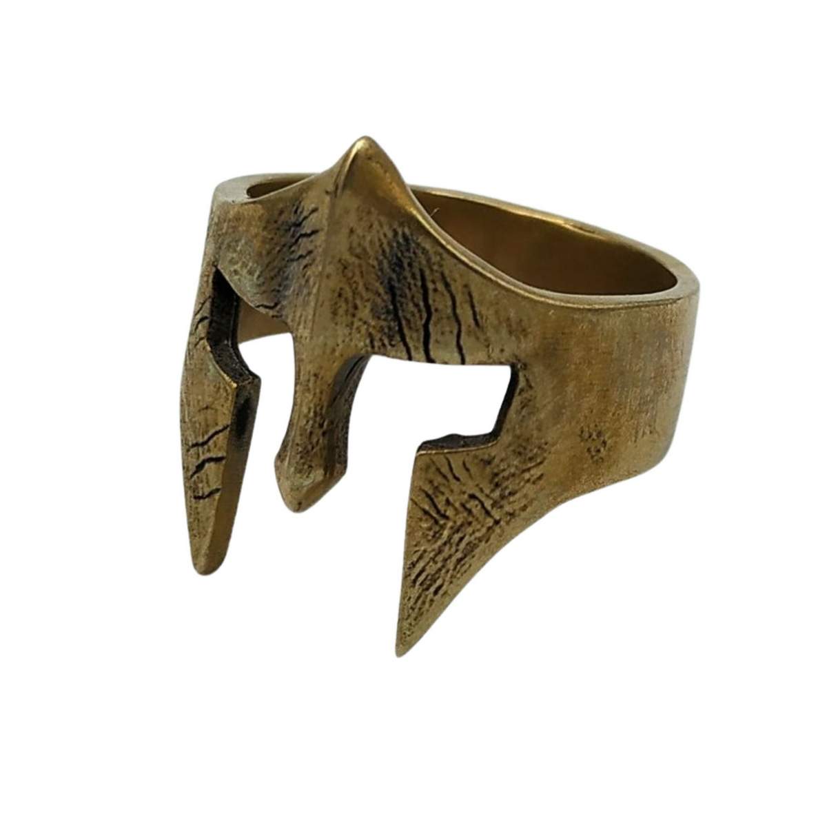 Spartan warrior ring