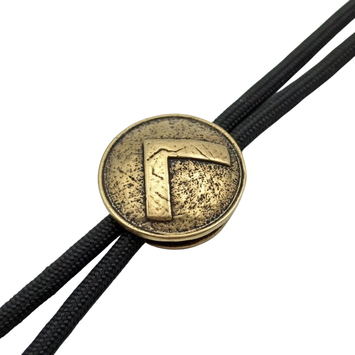 Spartan shield paracord bead