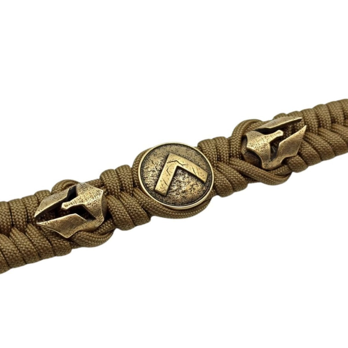 Spartan paracord bracelet for men