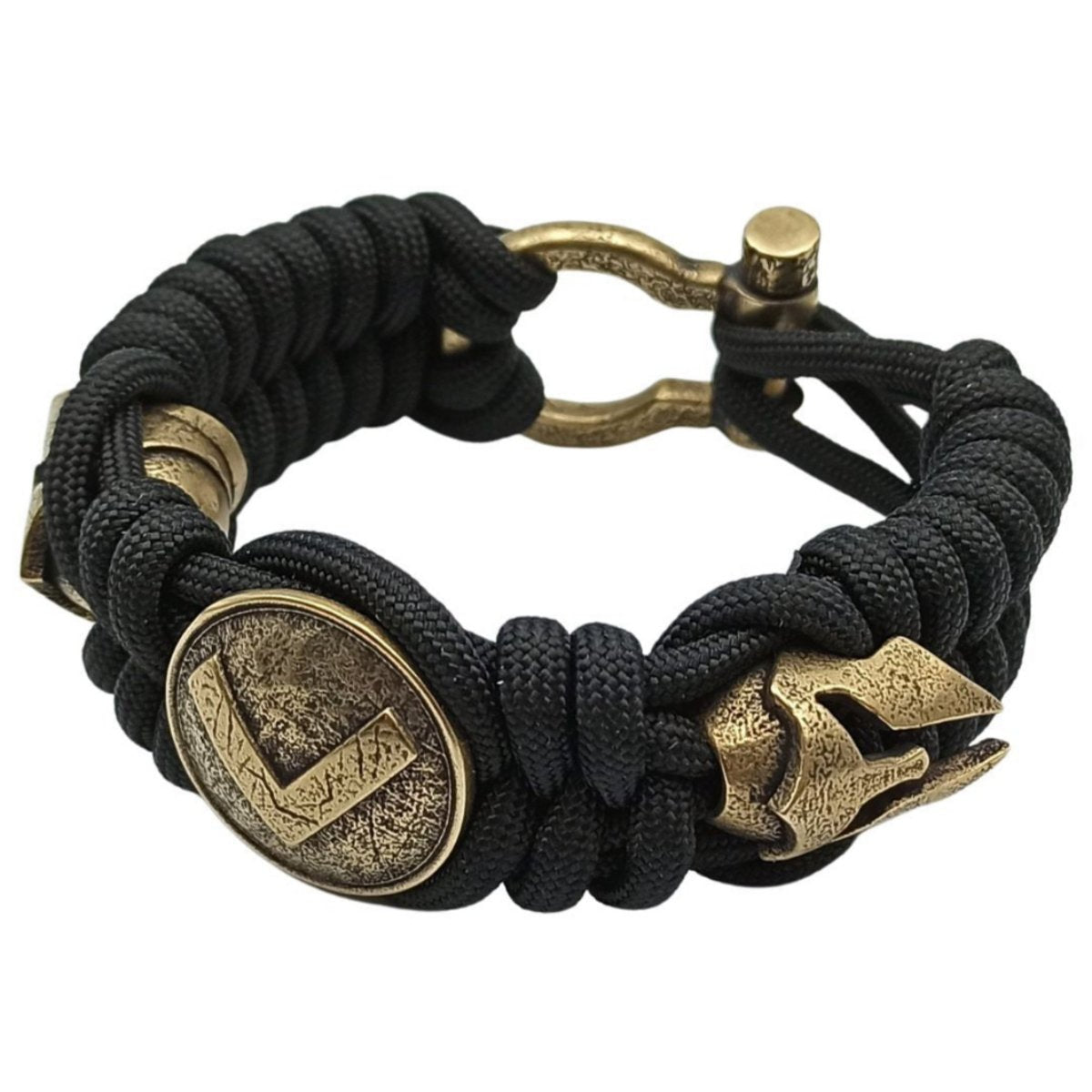 Spartan paracord bracelet for men