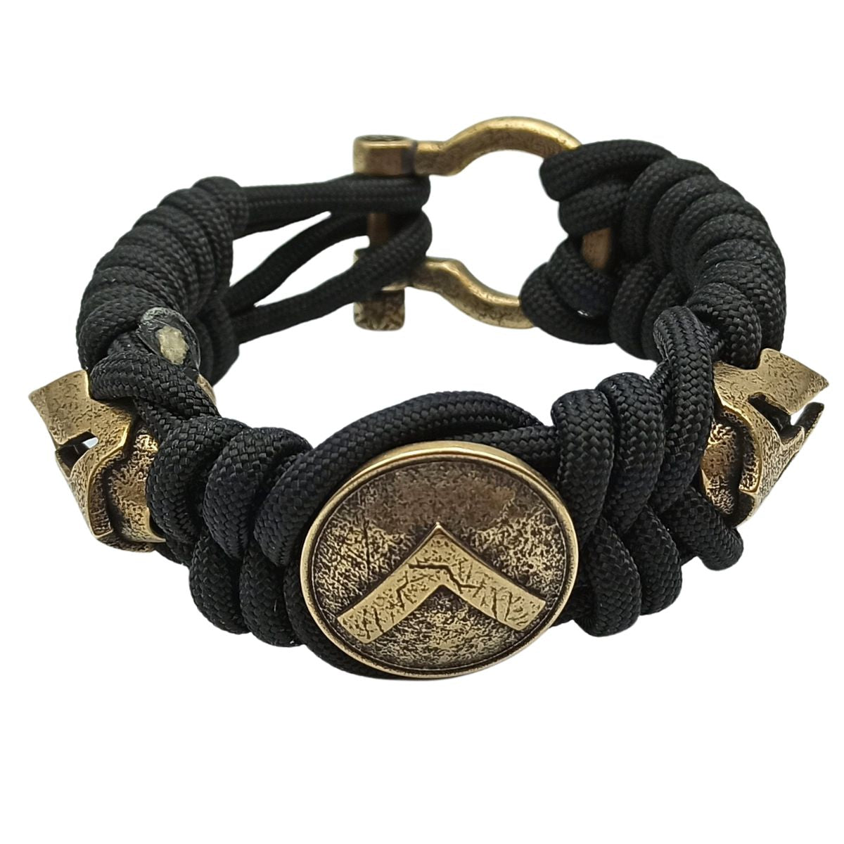 Spartan paracord bracelet for men