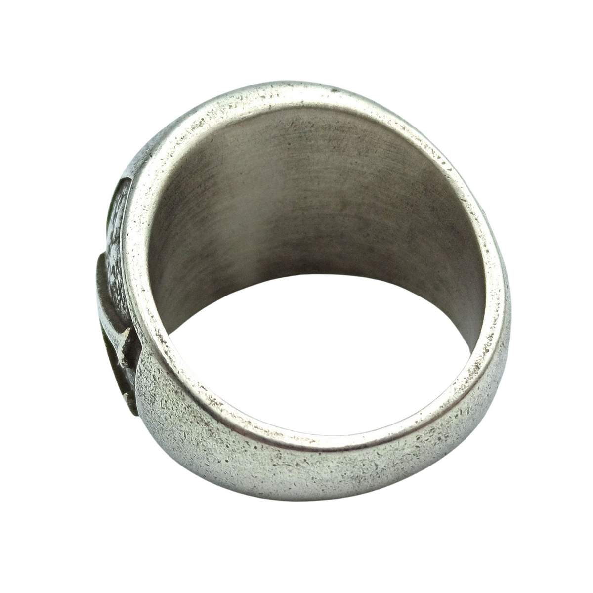 Spartan warrior helmet ring