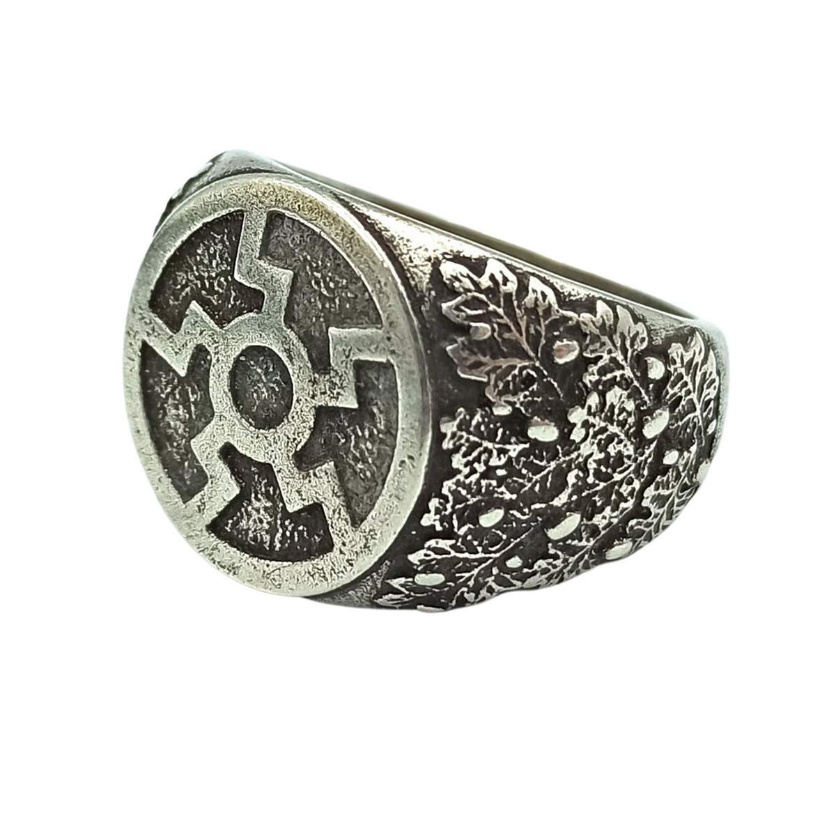 Sun wheel ring from bronze   