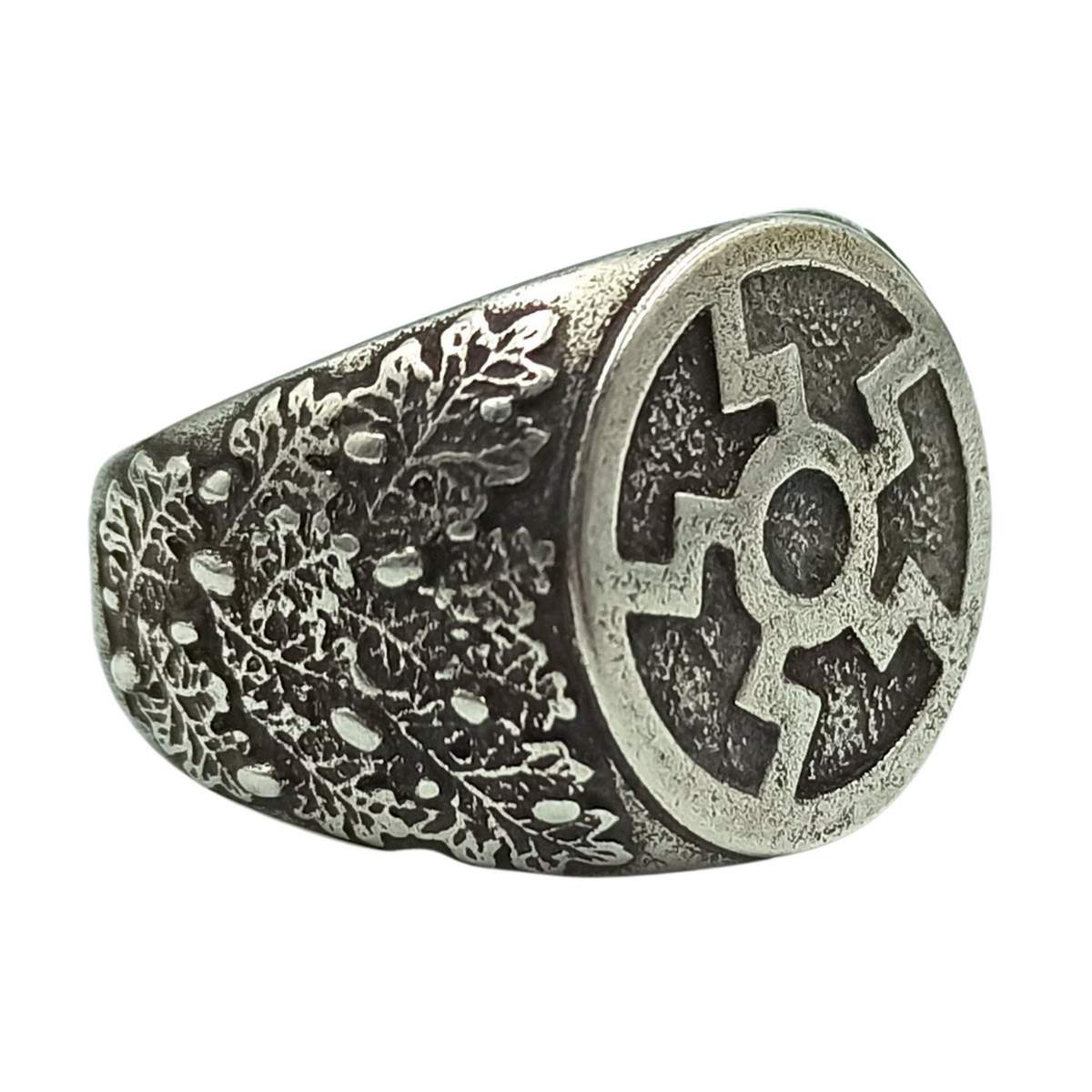 Sun wheel ring 6 US Silver plating