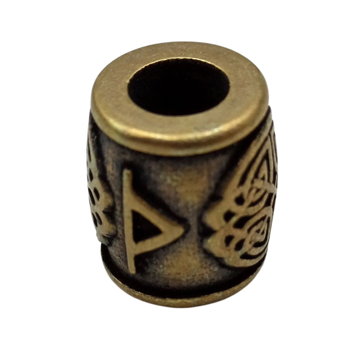 Thurisaz rune bead