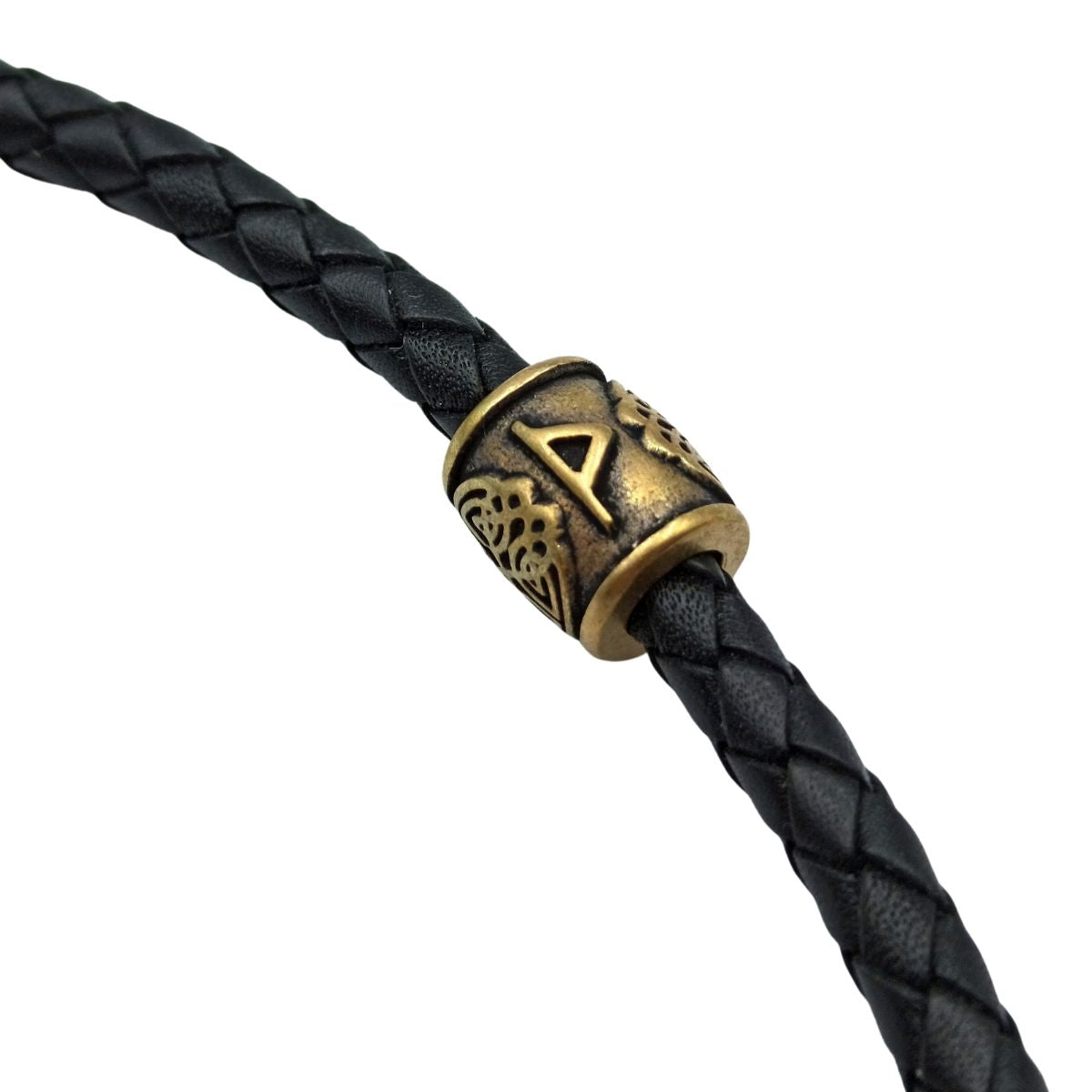 Thurisaz rune bead