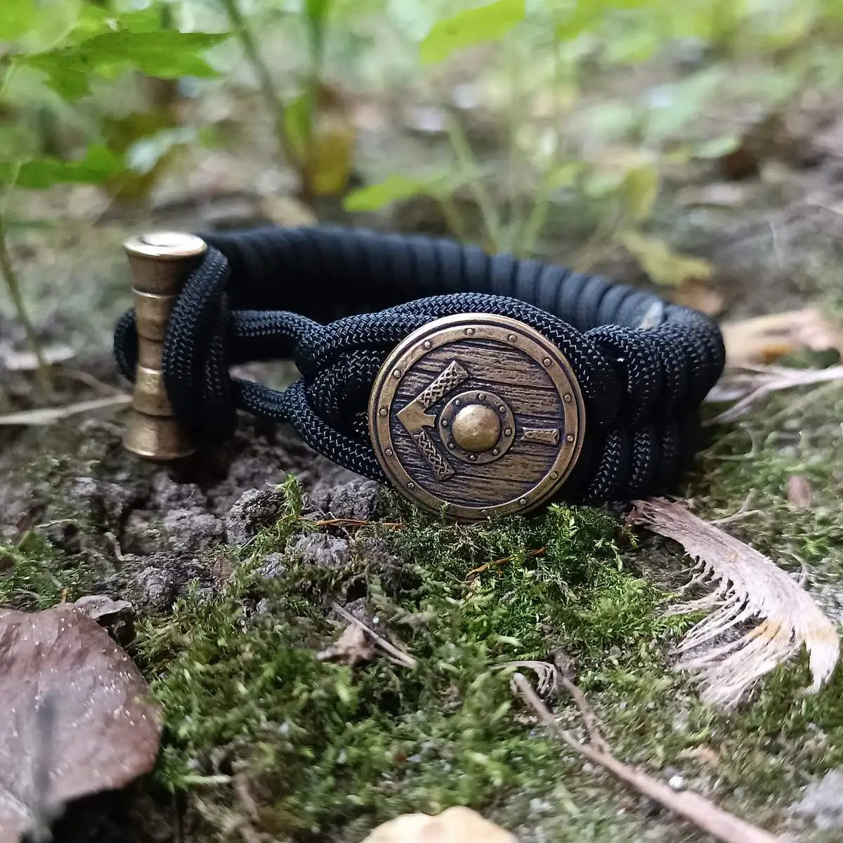 Viking warrior paracord bracelet