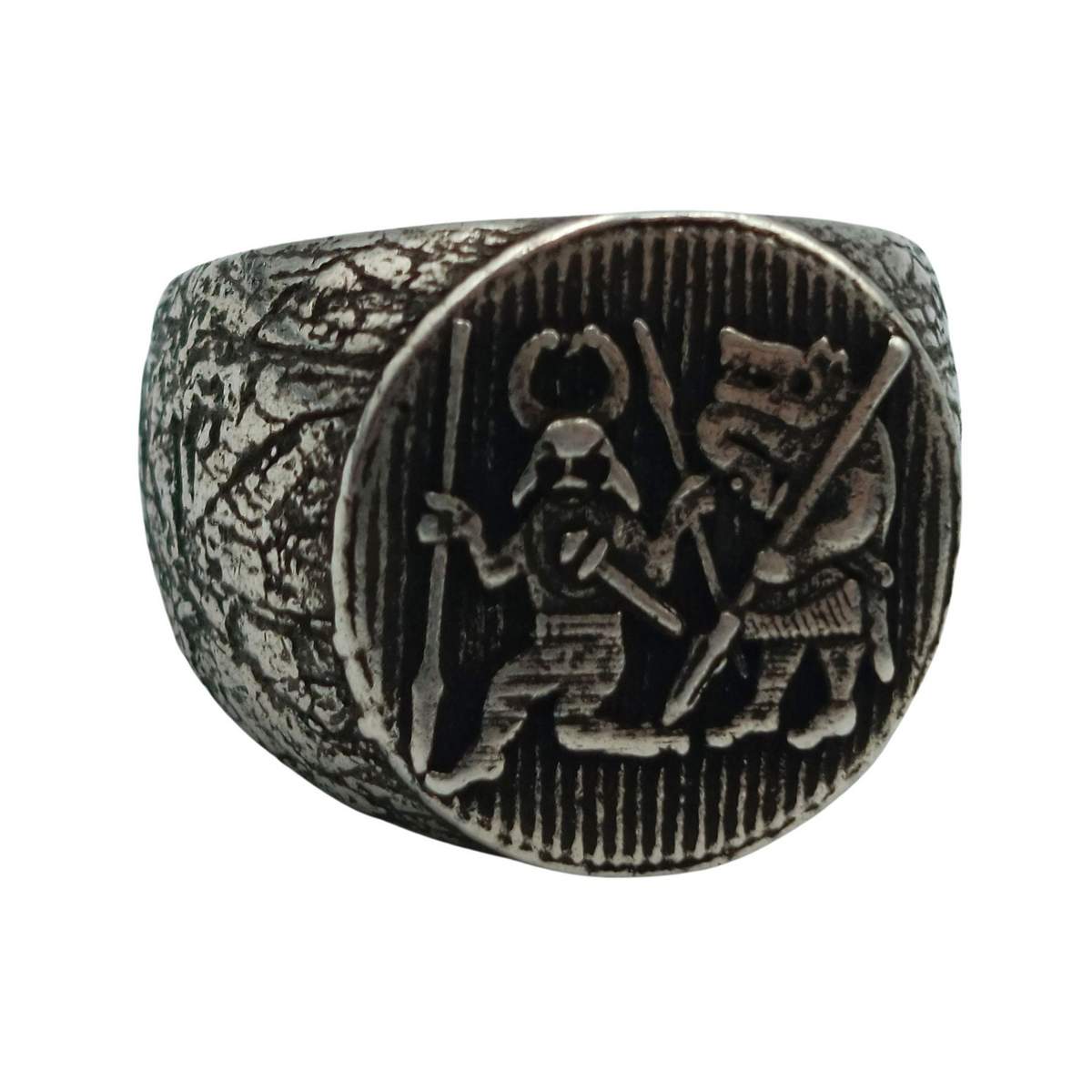 Torslunda dancer Ancient Viking ring