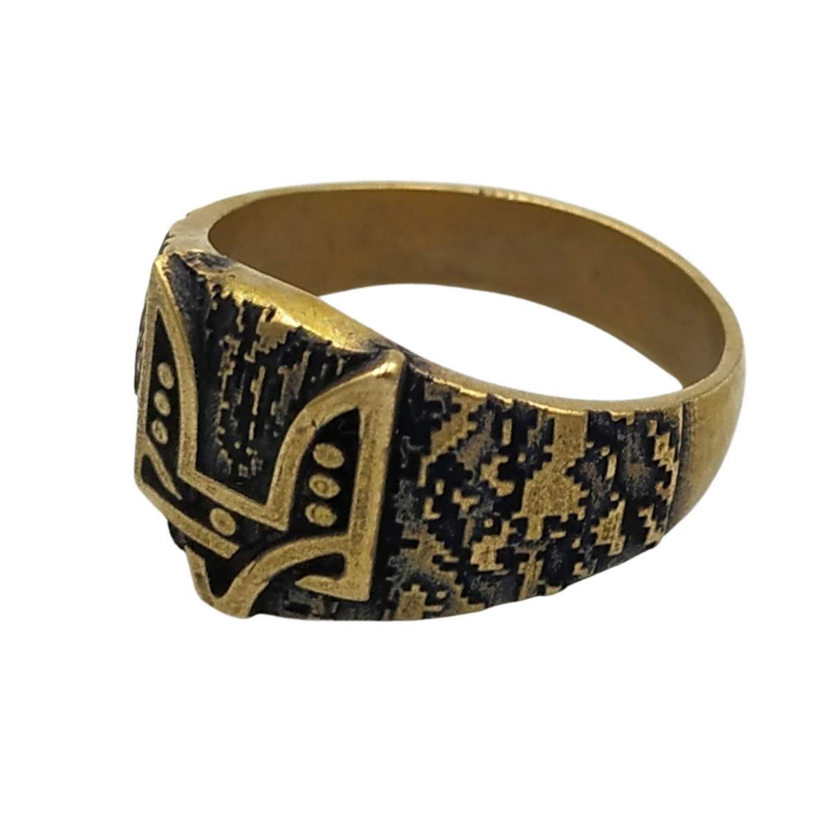 Coat of arms ring Ukrainian ring