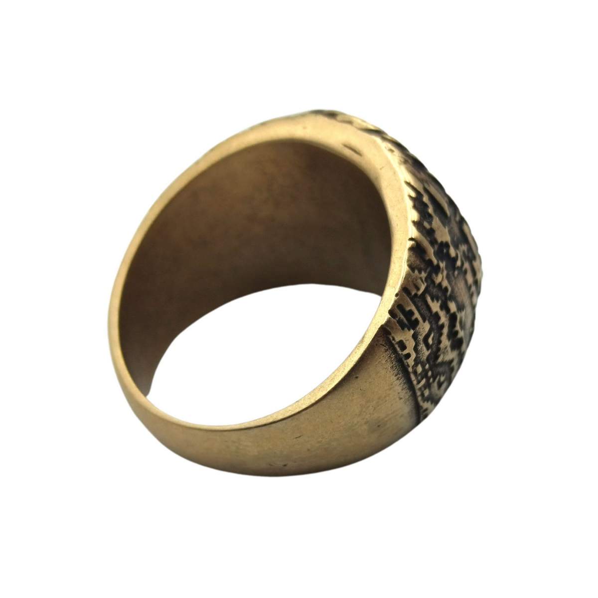 Ukraine coat of arms signet ring